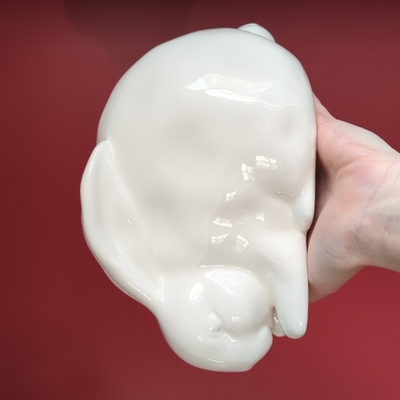 HTF Rae Dunn SPRING Bunny Tabletop Decor - Picture 2 of 5